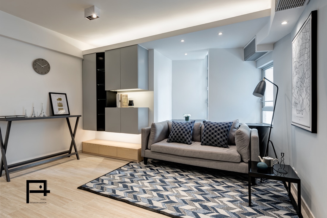 港島/中半山室內設計 - Pixel Interior Design