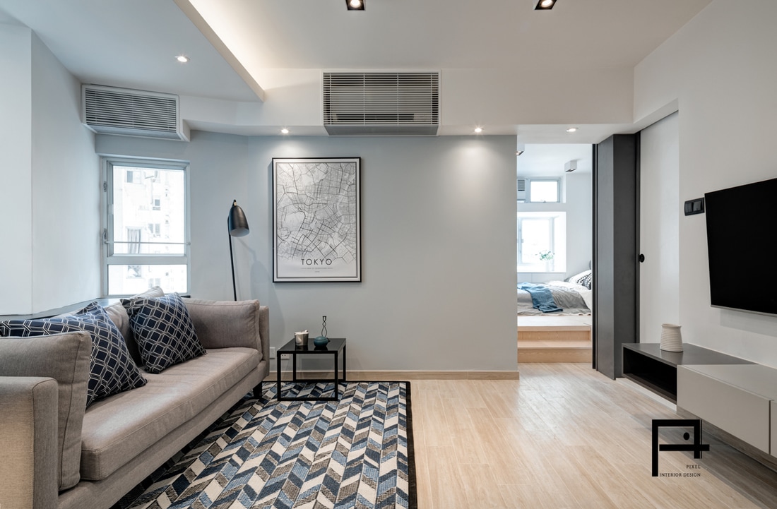 港島/中半山室內設計 - Pixel Interior Design