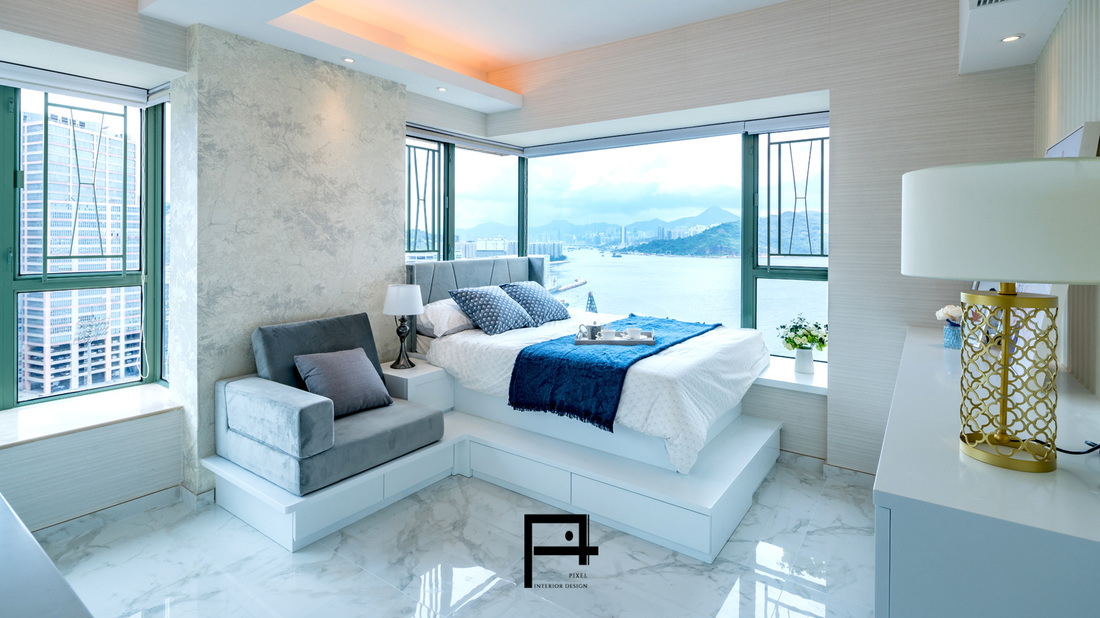 藍灣半島室內設計 - Pixel Interior Design